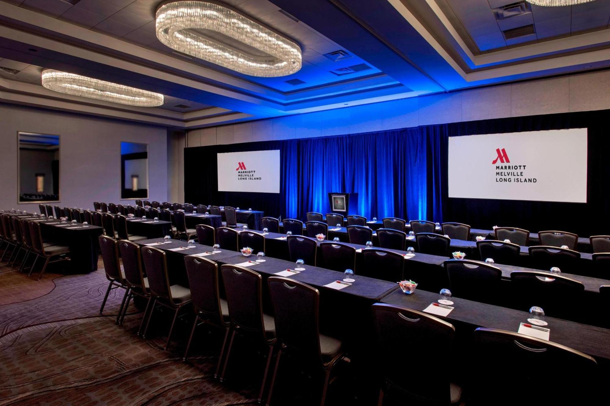 Marriott Melville Long Island Exterior photo